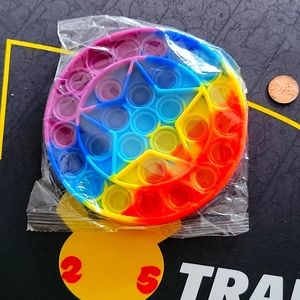 Pop Fidget Toys Star Shield (New Sealed)